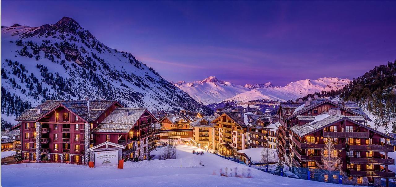 Arc 1950 Appt 6/8 Pers Luxe Manoir Savoie - Ski In Ski Out Les Arcs  Buitenkant foto
