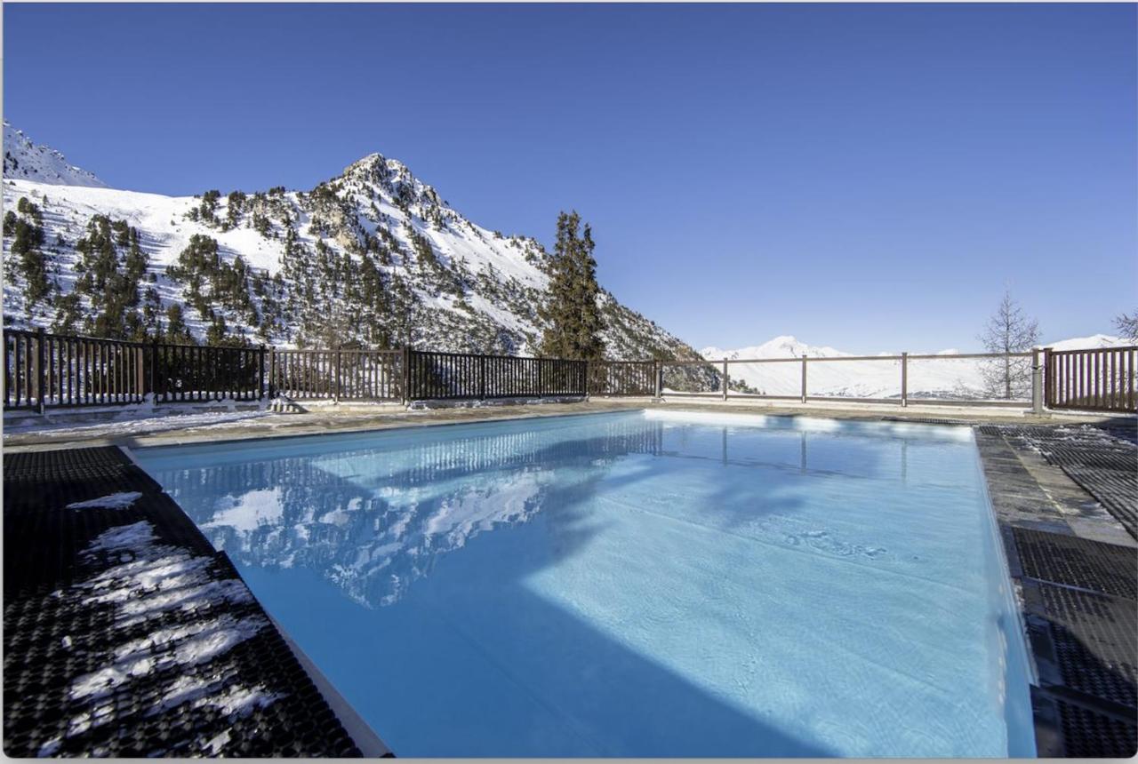 Arc 1950 Appt 6/8 Pers Luxe Manoir Savoie - Ski In Ski Out Les Arcs  Buitenkant foto