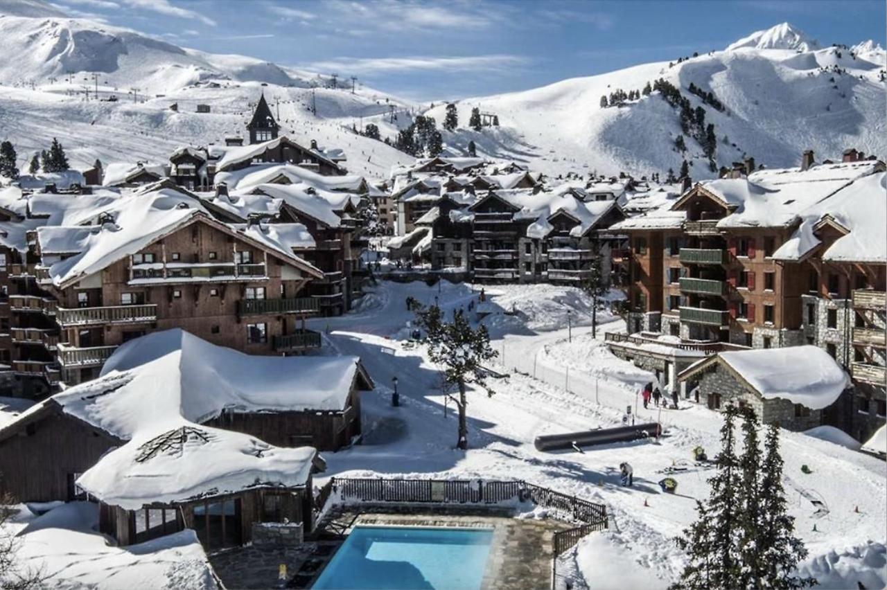 Arc 1950 Appt 6/8 Pers Luxe Manoir Savoie - Ski In Ski Out Les Arcs  Buitenkant foto