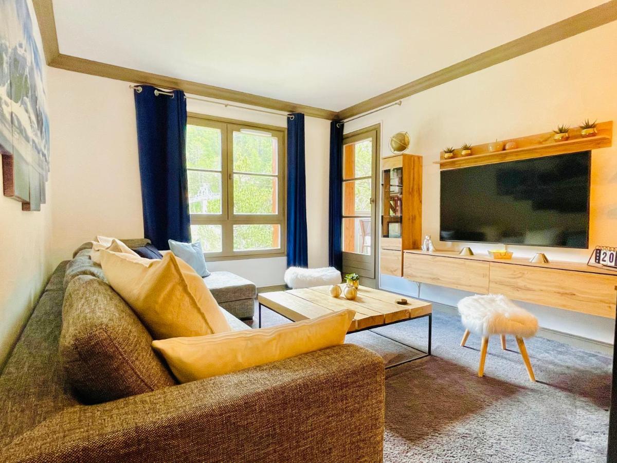 Arc 1950 Appt 6/8 Pers Luxe Manoir Savoie - Ski In Ski Out Les Arcs  Buitenkant foto
