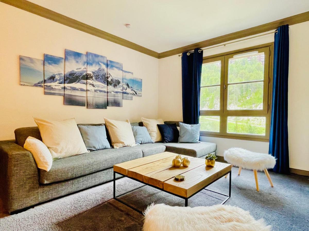 Arc 1950 Appt 6/8 Pers Luxe Manoir Savoie - Ski In Ski Out Les Arcs  Buitenkant foto