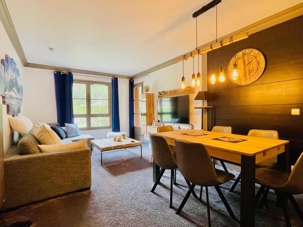 Arc 1950 Appt 6/8 Pers Luxe Manoir Savoie - Ski In Ski Out Les Arcs  Buitenkant foto