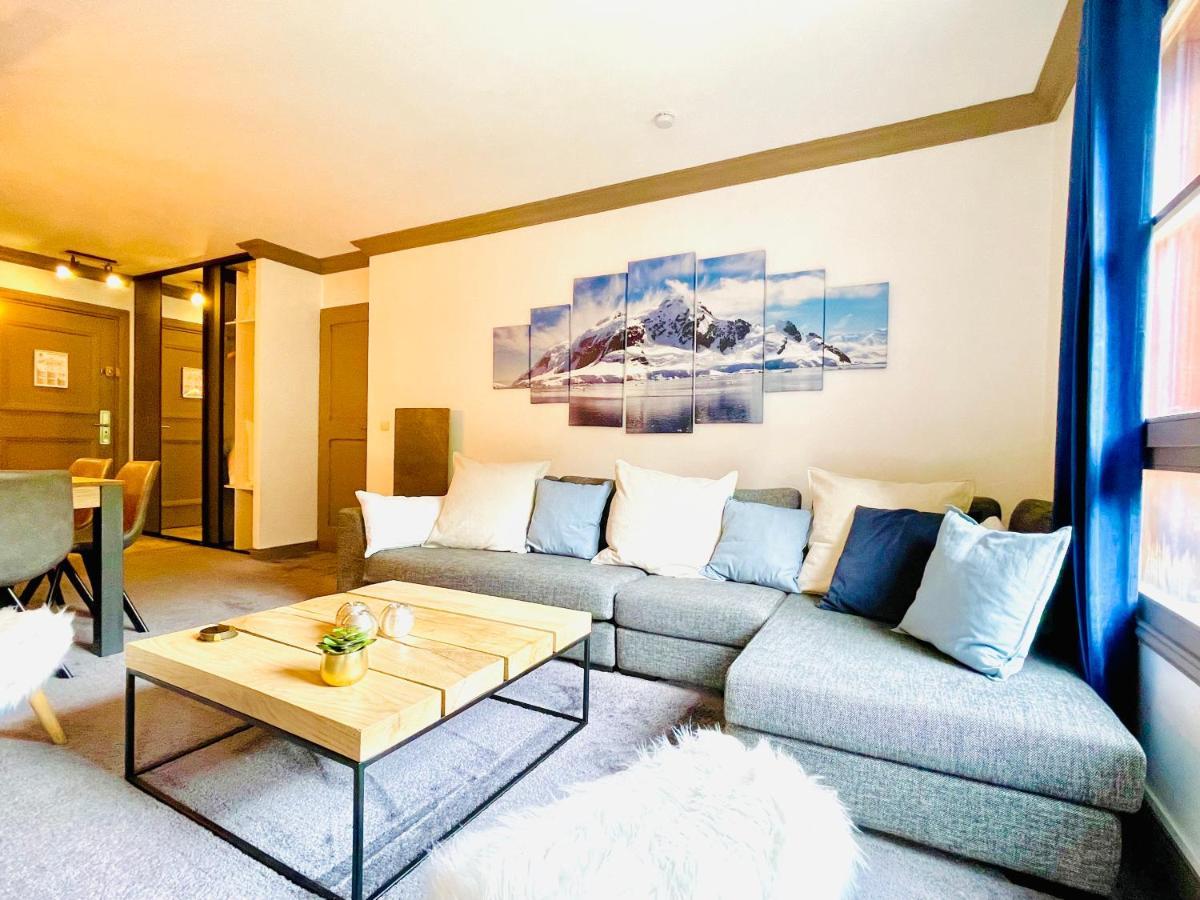 Arc 1950 Appt 6/8 Pers Luxe Manoir Savoie - Ski In Ski Out Les Arcs  Buitenkant foto
