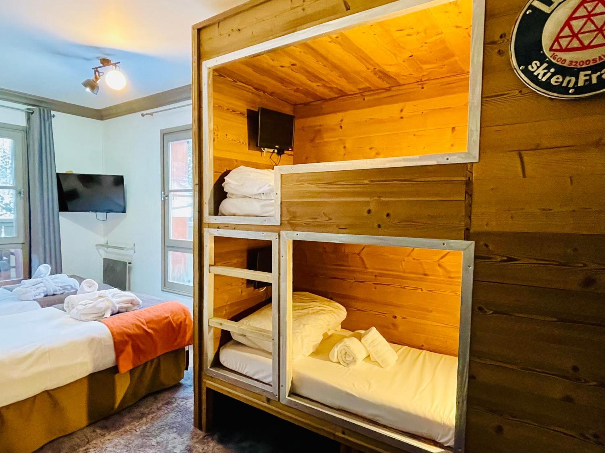 Arc 1950 Appt 6/8 Pers Luxe Manoir Savoie - Ski In Ski Out Les Arcs  Buitenkant foto