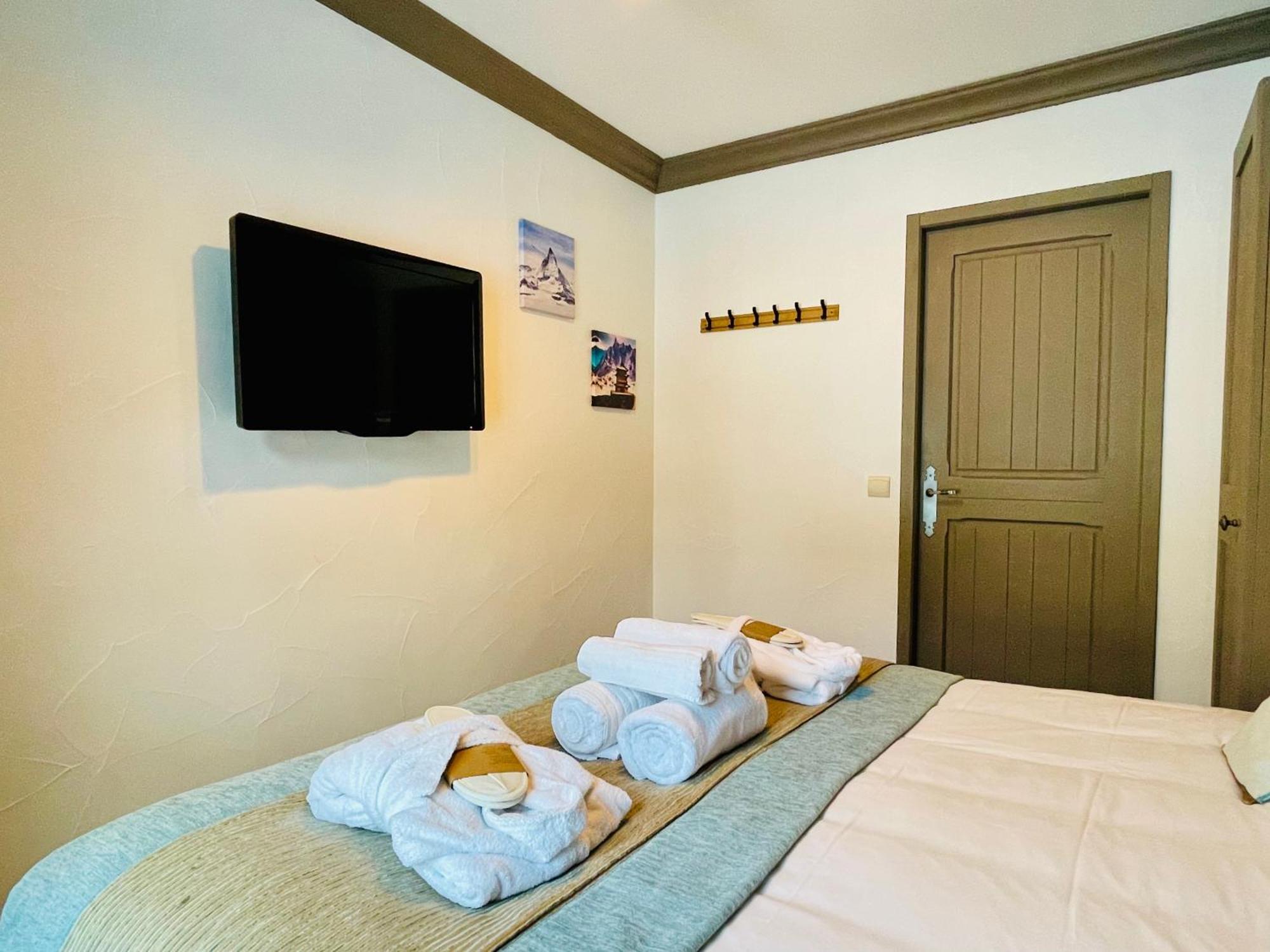 Arc 1950 Appt 6/8 Pers Luxe Manoir Savoie - Ski In Ski Out Les Arcs  Buitenkant foto