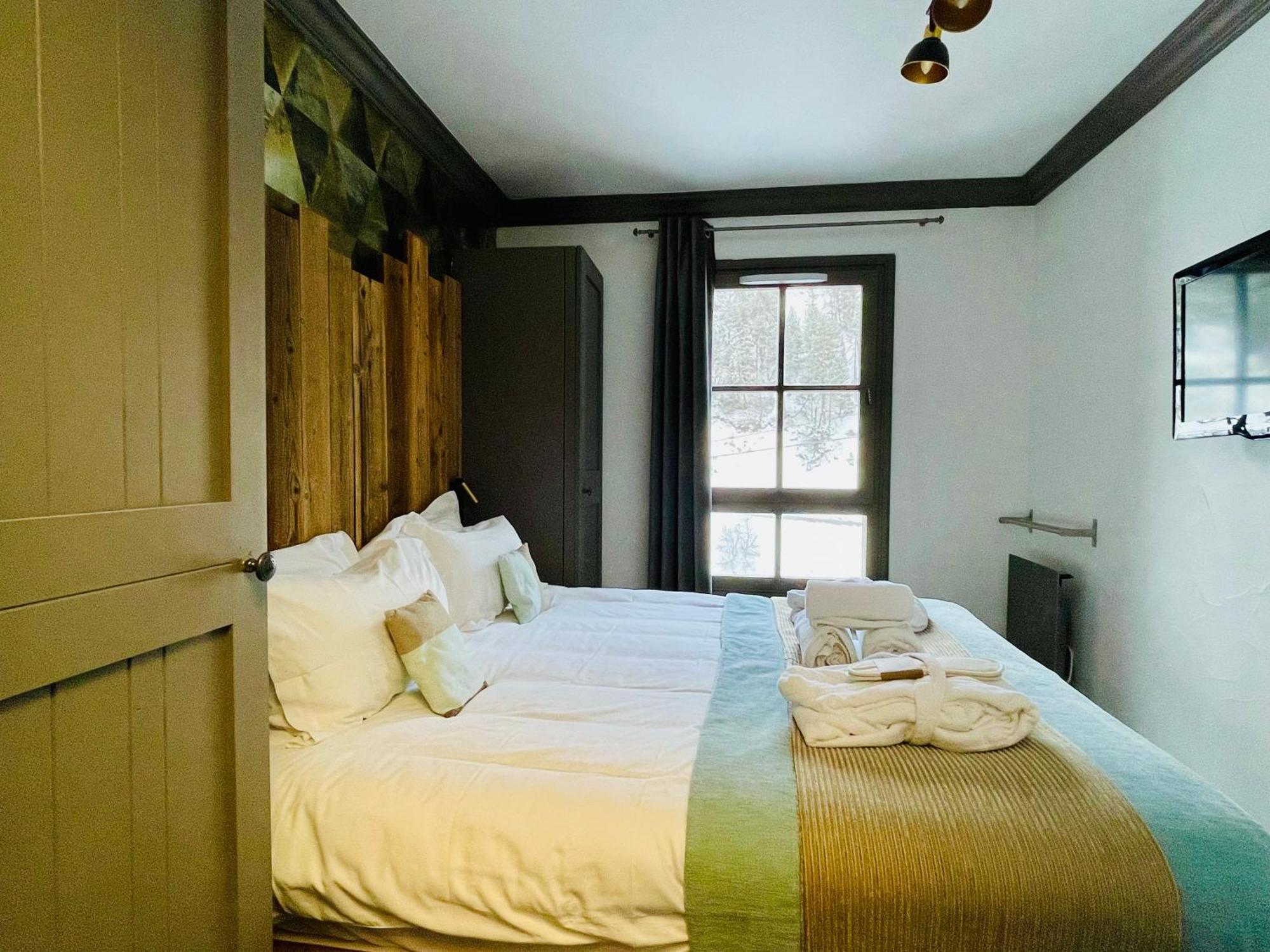 Arc 1950 Appt 6/8 Pers Luxe Manoir Savoie - Ski In Ski Out Les Arcs  Buitenkant foto