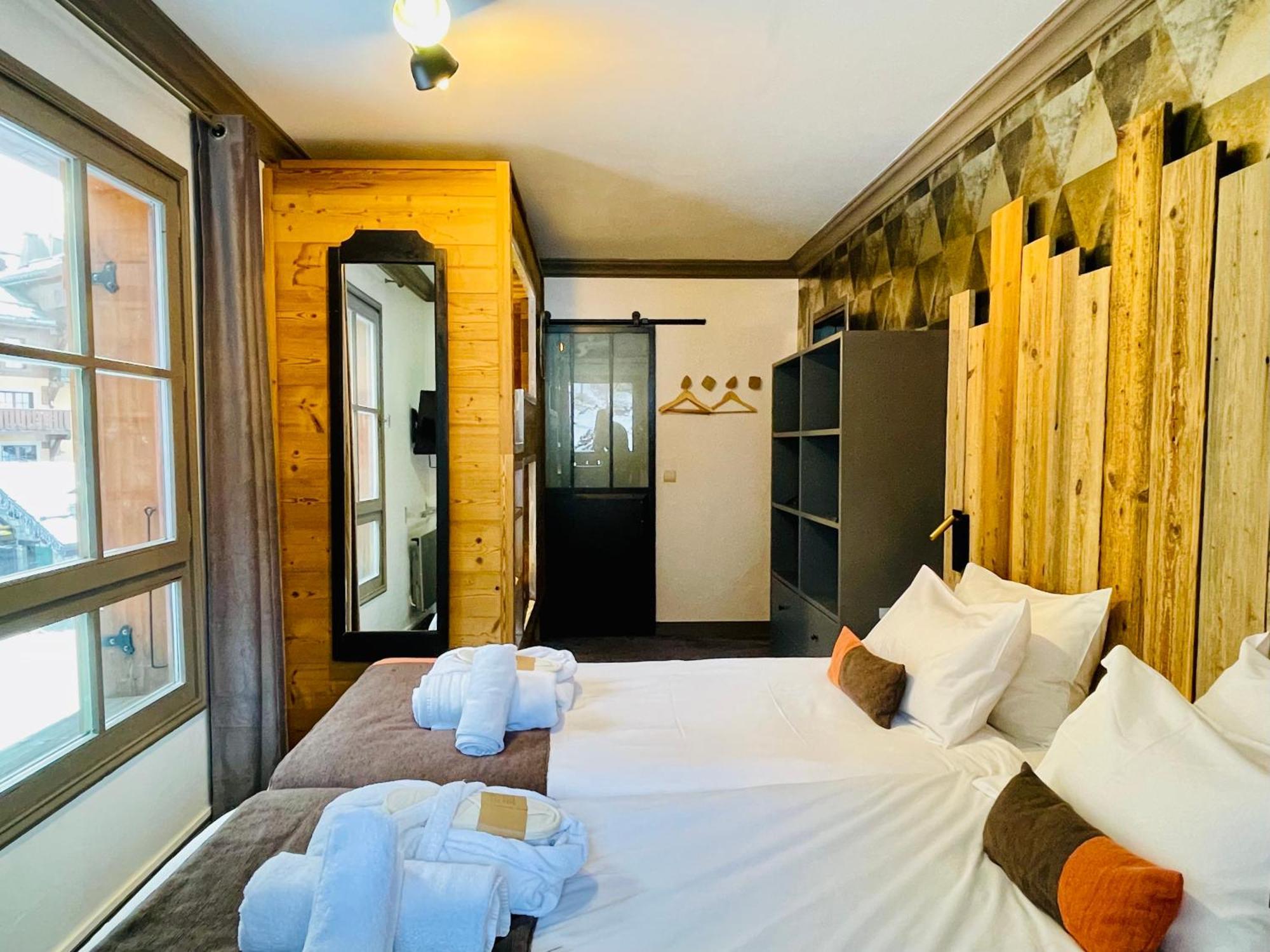 Arc 1950 Appt 6/8 Pers Luxe Manoir Savoie - Ski In Ski Out Les Arcs  Buitenkant foto