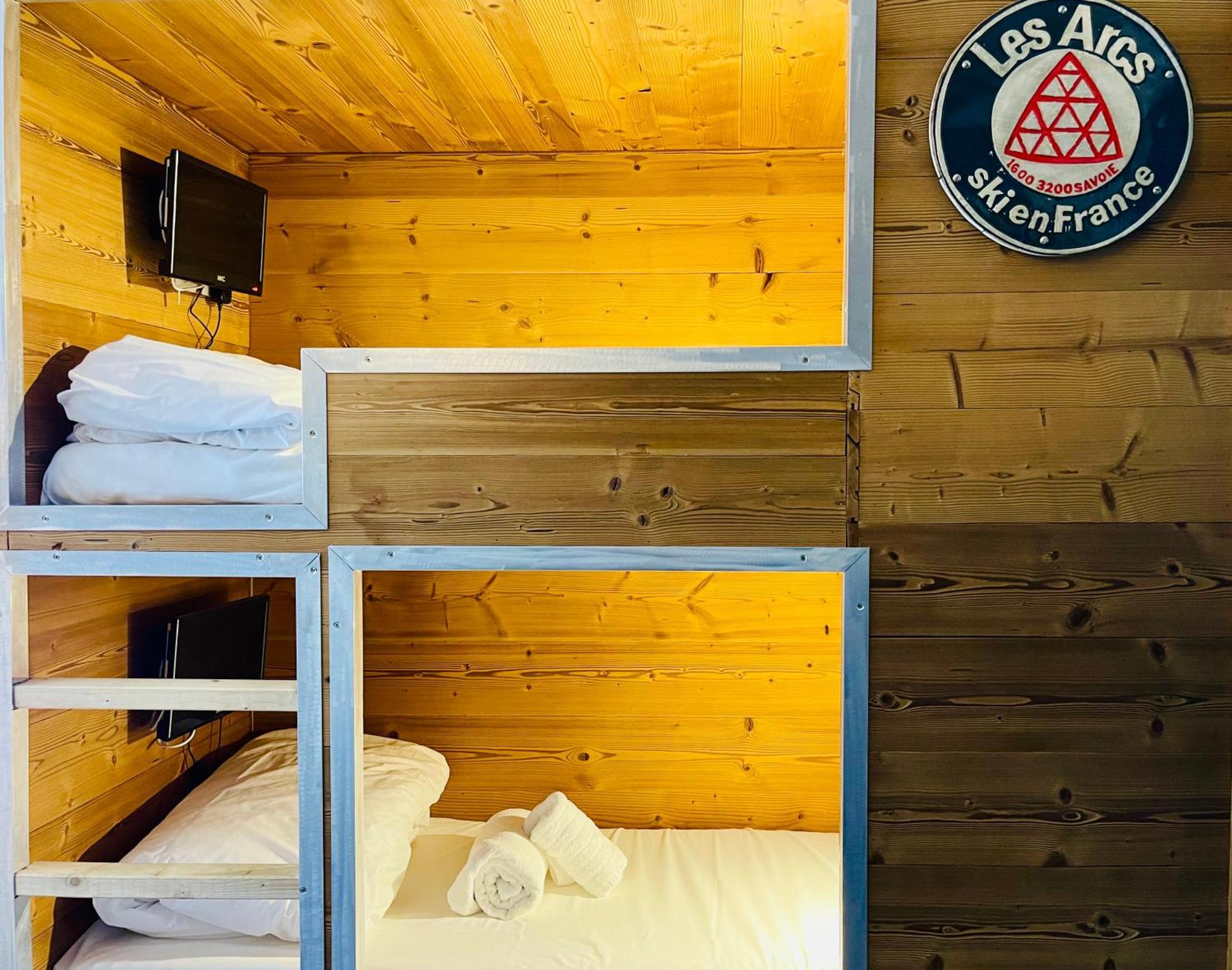 Arc 1950 Appt 6/8 Pers Luxe Manoir Savoie - Ski In Ski Out Les Arcs  Buitenkant foto
