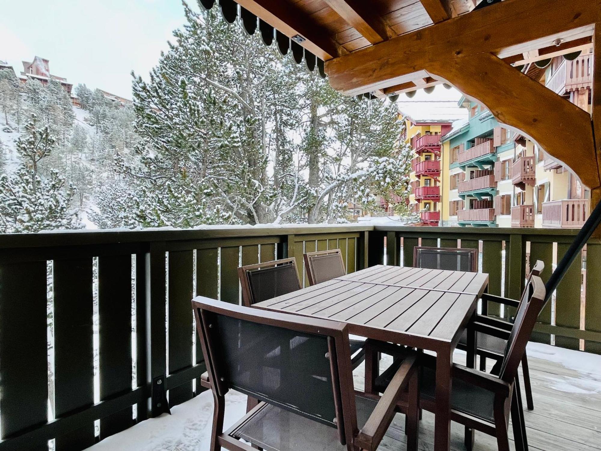 Arc 1950 Appt 6/8 Pers Luxe Manoir Savoie - Ski In Ski Out Les Arcs  Buitenkant foto